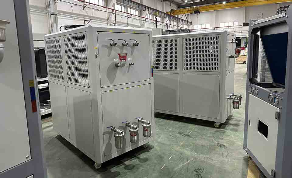 新能源汽車部件測試水冷卻機